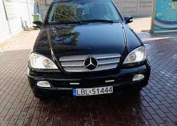 Sprzedam Mercedes ML w163  270 diesel