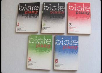 Białe plamy 1989 Reporterska Aukcja zdarzeń 1, 2, 3, 4, 5