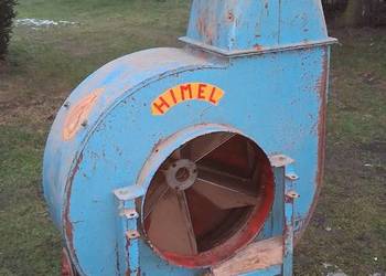 Wentylator przemysłowy transportowy