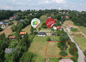 Grunt 1528m2 Kalwaria Zebrzydowska