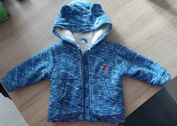 Cieplutko bluza polarowa roz. 74