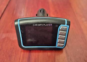 Transmiter FM MP4 LCD 1,8" USB SD MMC zasięg 10m