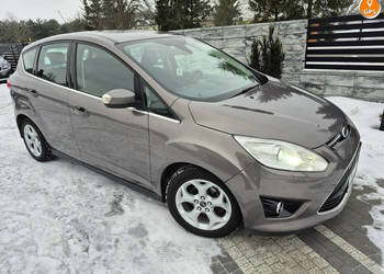 Ford C-Max 1.6tdci navi grzane fotele szyba climatronic pdc II (2010-)