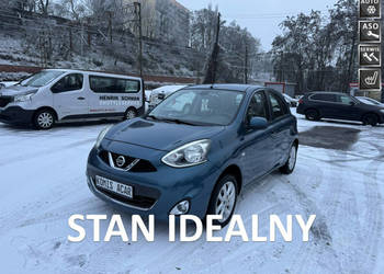 Nissan Micra 1.2i-80km-Serwisowany-2-Właściciel-Klimatronik-Tempomat-Kompu…