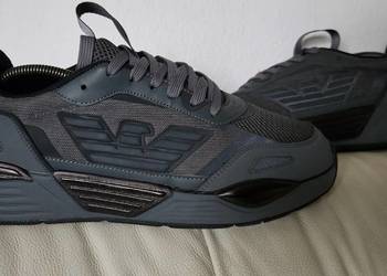 Buty Armani EA7 Sneakersy X8X070 XK165 Q748 Szary piękne