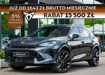 Cupra Formentor 1.5 TSI 150 KM - Dostępny od ręki!