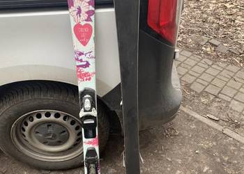 Narty dziecięce 130cm i 140 cm