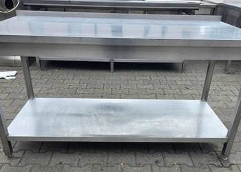 Stół Gastronomiczny Z Półką - 160/70/85 cm - M.1134 N