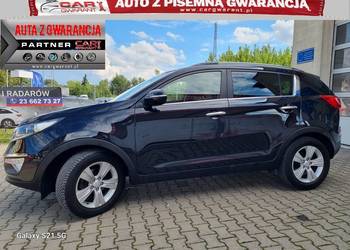 Kia Sportage III 1.6 GDI 135 KM skóra climatronic alufelgi gwarancja