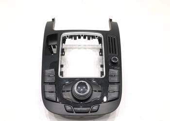 PANEL STEROWANIA RADIA AUDI A4 B8 8T0919609WFX Kombi 07-15 KONSOLA