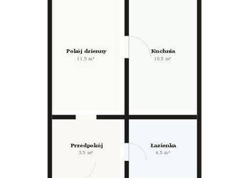 Kawalerka, 30 m2, Szczepin, blisko centrum