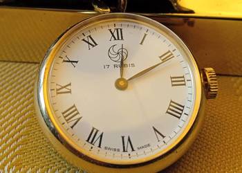 Zegarek Shell 17 RUBIS vintage - Swiss made