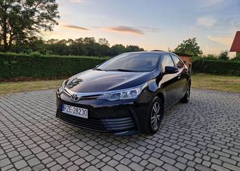 Toyota Corolla 2016 Lift Niezawodny 1.6 Valvematic Benzyna 132 KM PL salon