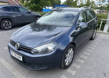 VW Golf kombi 2010 1.4 TSI DSG