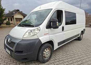 Peugeot Boxer 2008r L3H2 Brygadowka Doinwestowany