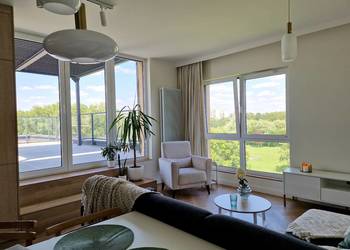Nowy apartament 4 pokoje z tarasem 32 m2 i widokiem na park