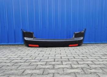 ZDERZAK TYŁ TYLNY VW TOURAN I 1 LC9Z CZARNY