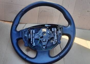 kierownica skórzana multifunkcja Renault Scenic 2 Megane II