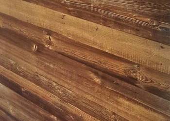 Panele ścienne Retro Loft Stare drewno Stare deski rozbiórko