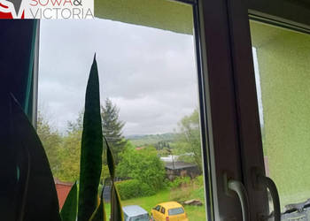 Widok na Góry Sowie, baza wypadowa . Cisza!