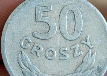 Sprzedam monete 50 gr 1965