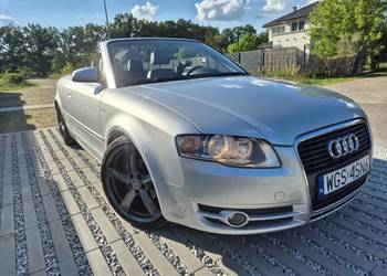 Audi a4 b7 cabrii