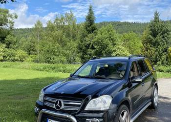 Mercedes GL, 3.0V6, 2008r, 7 osobowy, hak