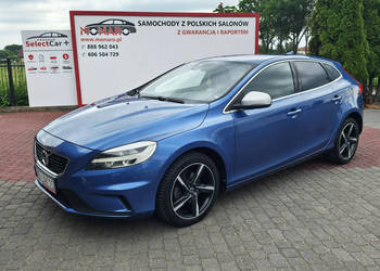 Volvo V40 R-DESIGN 2.0 D2 120KM Harman Kardon Serwisowany, zadbany stan! I…