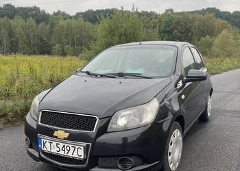 Chevrolet Aveo - 1.2 benzyna - 5 drzwi - klima -