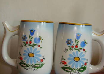 Lubiana wzór kaszubski kufel PRL