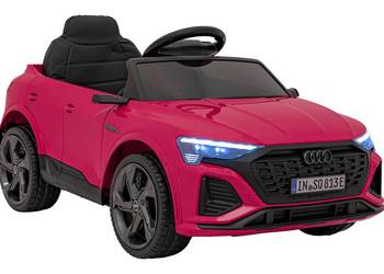 Auto na akumulator audi SQ 8 Różowy