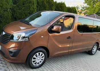 Opel Vivaro L2 H1 DŁUGI 9-osobowy z Niemiec Stan WZOROWY