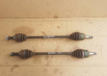 Suzuki Liana tylne półosie przeguby napędowe tył półośki