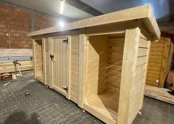Drewutnia, składzik na drewno, domek na narzedzia Producent WoodStuff