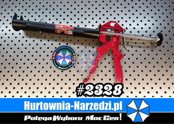 Wyciskacz silikonu/kotwy chemicznej - wzmacniany ( 3 pręty) 300ml Tvardy