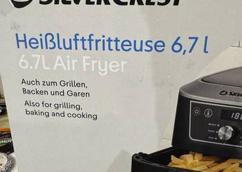 Nowe - Airfryer, 6.7L, 2150 W - SHFD 2150 B2