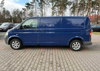 Volkswagen Transporter T5 2.5 TDI 130 KM Długi 2 x drzwi suwane FV23%
