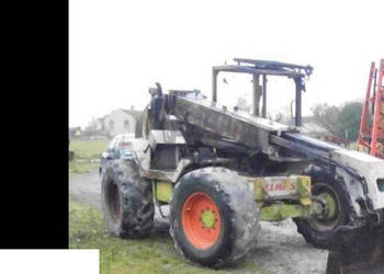 Claas Ranger 907 - Zwolnica