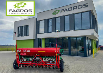 Nowy siewnik do zboża zbożowy talerzowy* TRANSPORT RATY