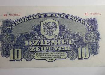 10 złotych 1944 - obowiązkowym