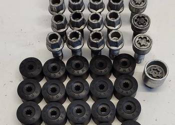 VW TIGUAN II ŚRUBY DO KÓŁ + ZABEZPIECZNIE