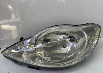 PEUGEOT 107 LEWA LAMPA PRZÓD