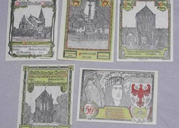 Notgeldy Myślibórz 1921r