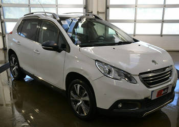 Peugeot 2008 1,2 t benzyna 110ps* tablet* climatronic* ledy* grzane stołki…