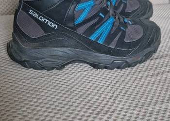 buty trekkingowe Salomon mudstone MID 2GTX W phantom r 37 gore tex