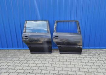 DRZWI TYŁ PRAWY TYLNE PRAWE VW PASSAT B5 FL KOMBI LC9Z CZARNE
