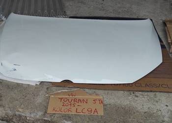 Maska VW Touran z 2019 r. 5TA, kod LC9A, lubelskie