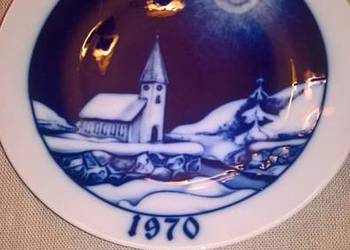 Talerze na ścianę Heckofors