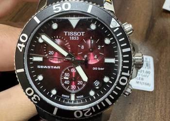 Tissot zegarek męski