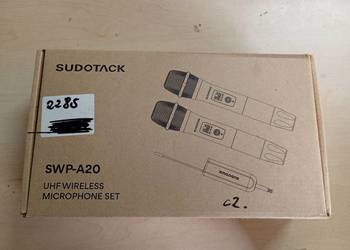 Zestaw 2 Mikrofonów Bezprzewodowych Sudotack SWP-A20